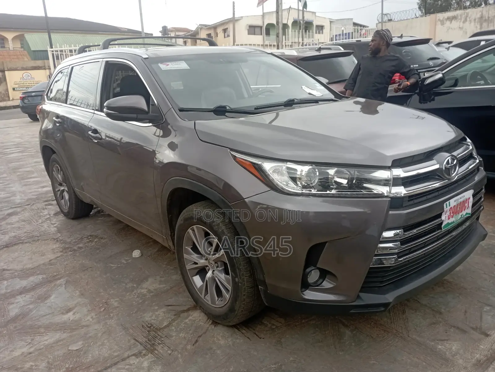 Toyota Highlander 2014 Gray