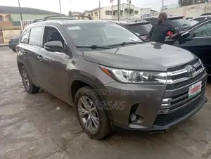 Toyota Highlander 2014 Gray