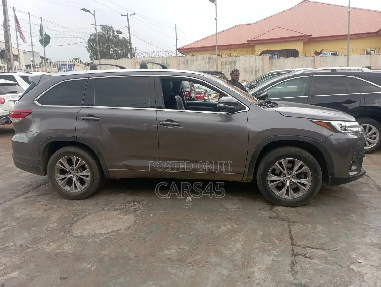 Toyota Highlander 2014 Gray