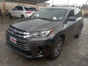 Toyota Highlander 2014 Gray