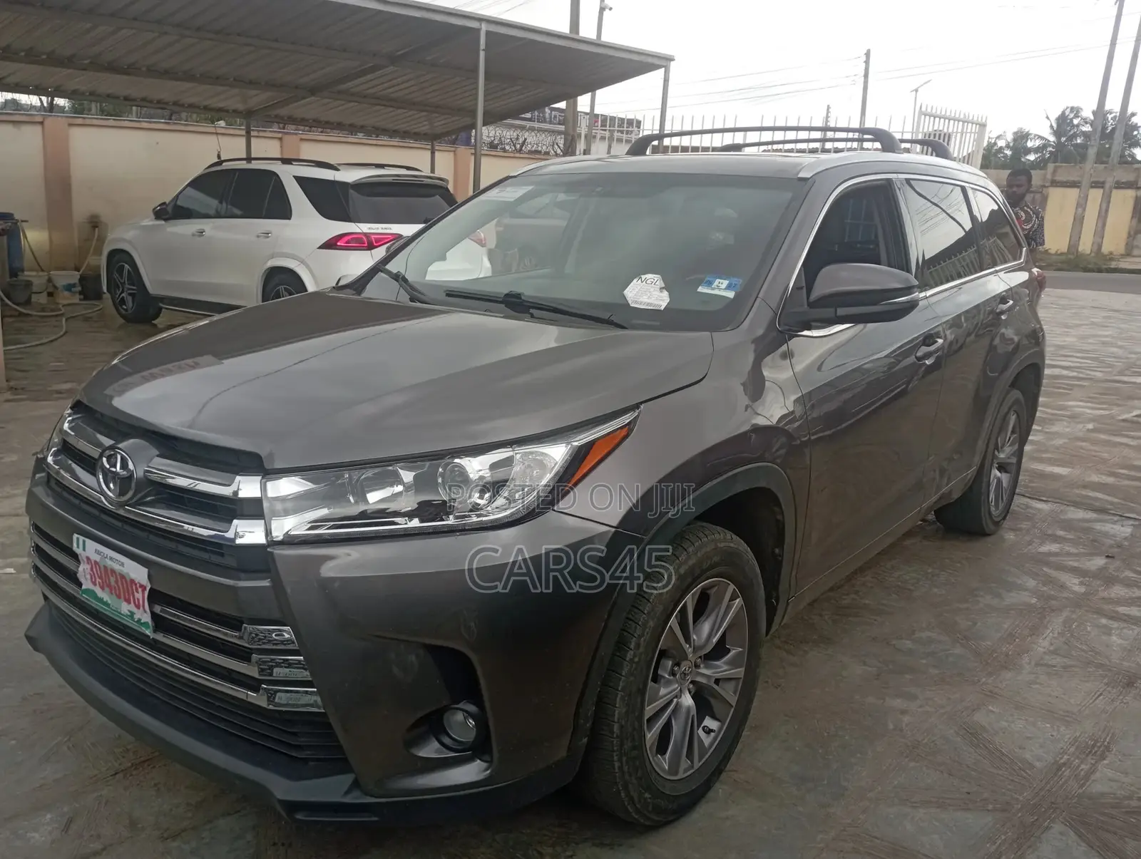 Toyota Highlander 2014 Gray