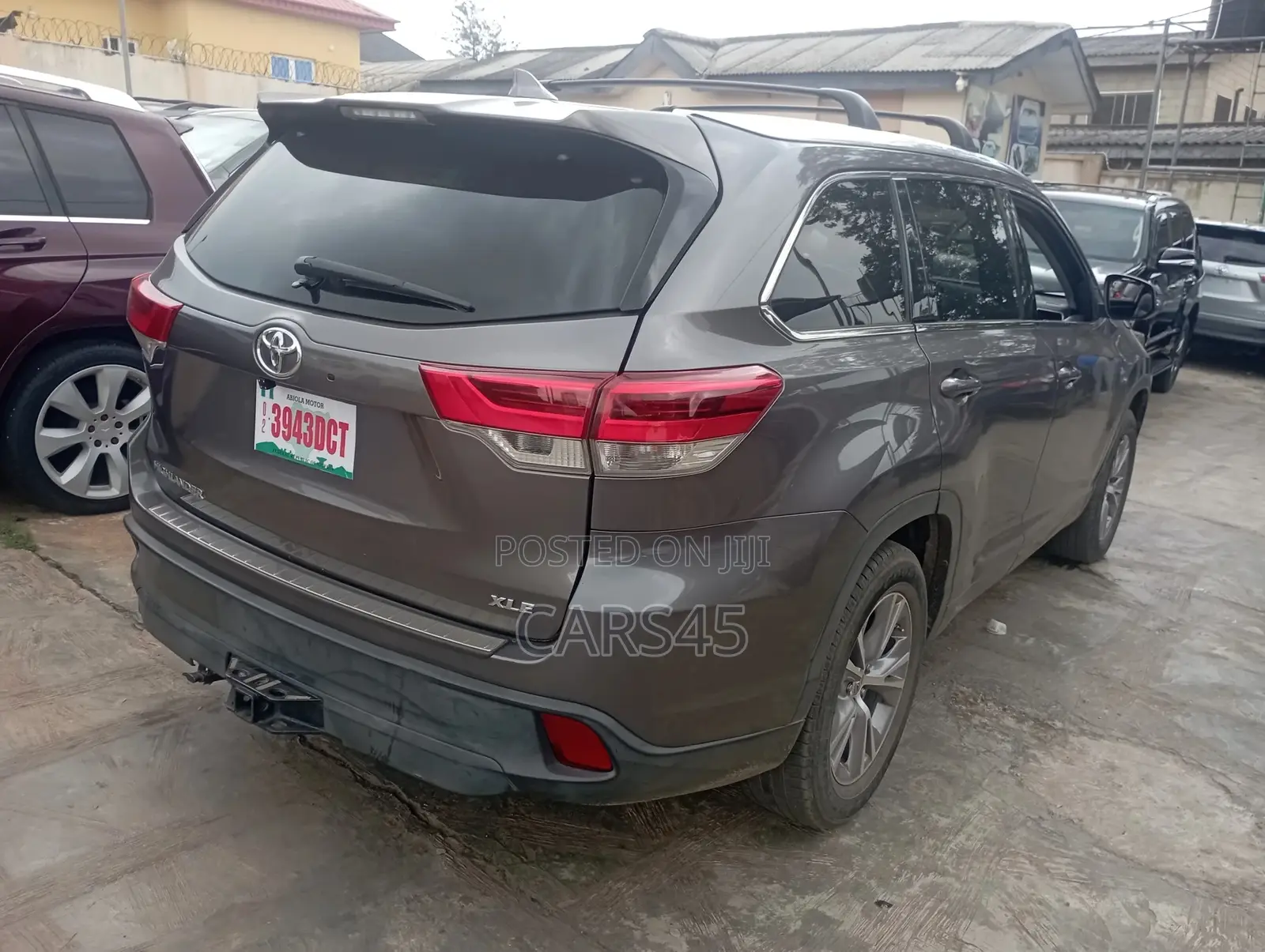 Toyota Highlander 2014 Gray