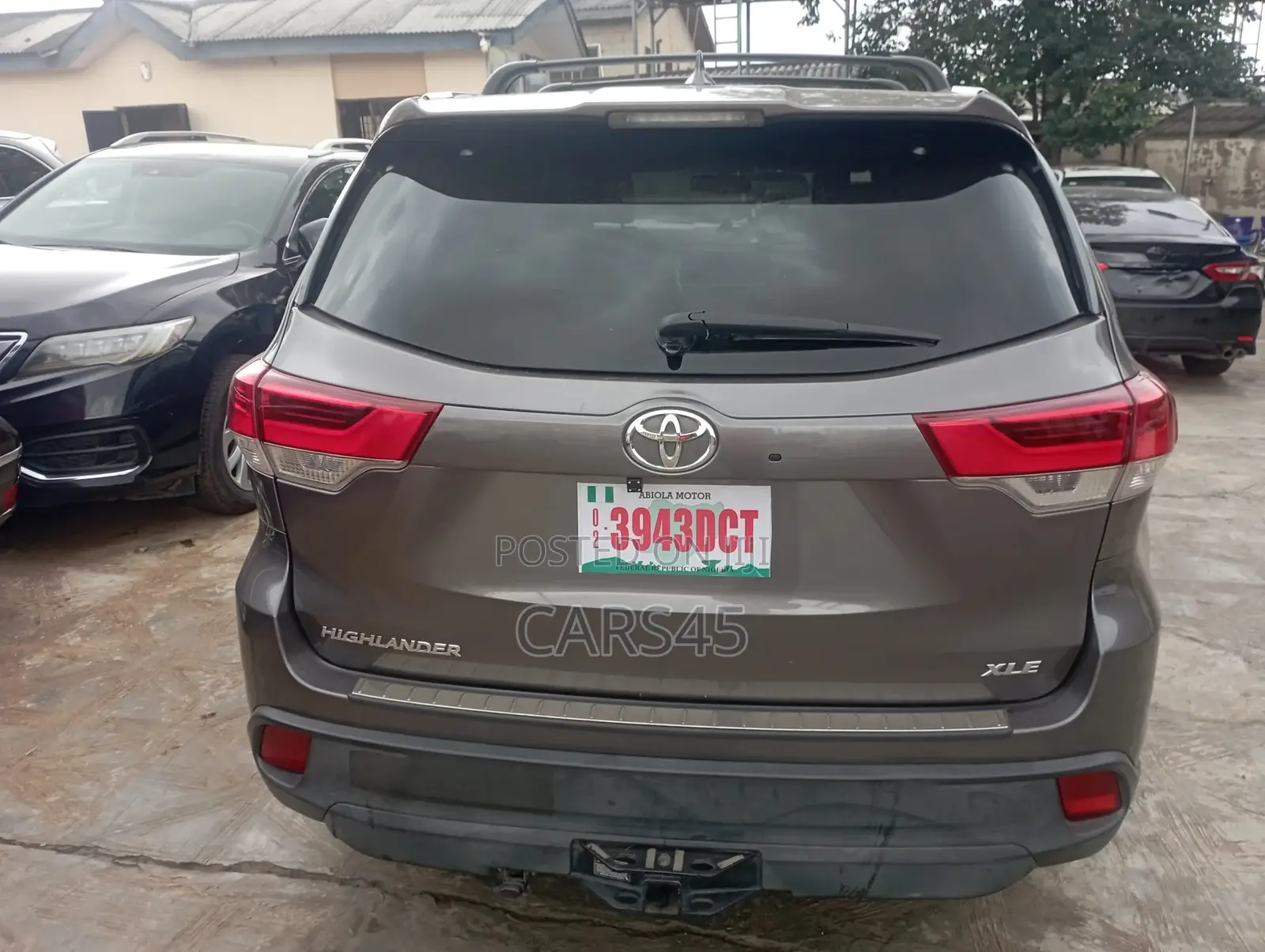 Toyota Highlander 2014 Gray