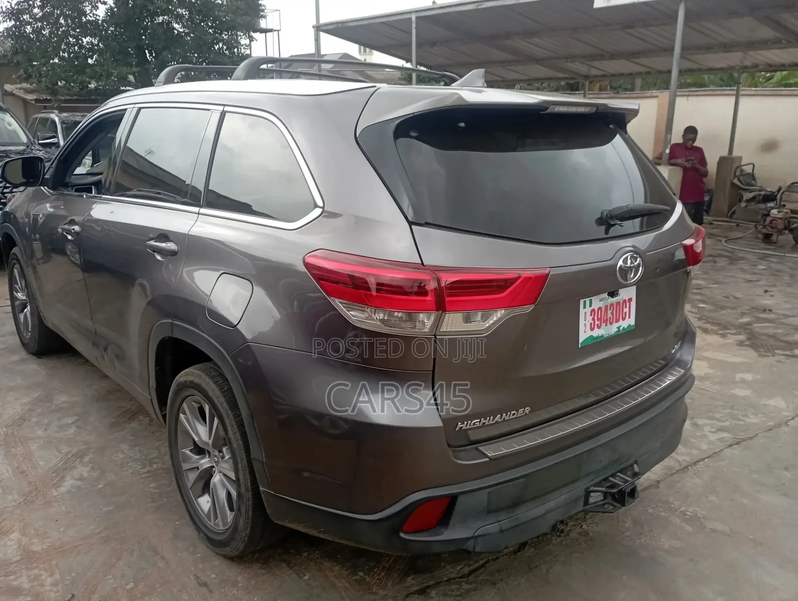 Toyota Highlander 2014 Gray