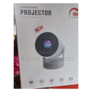 Rechargeable Android Projector