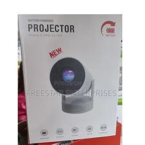 Rechargeable Android Projector