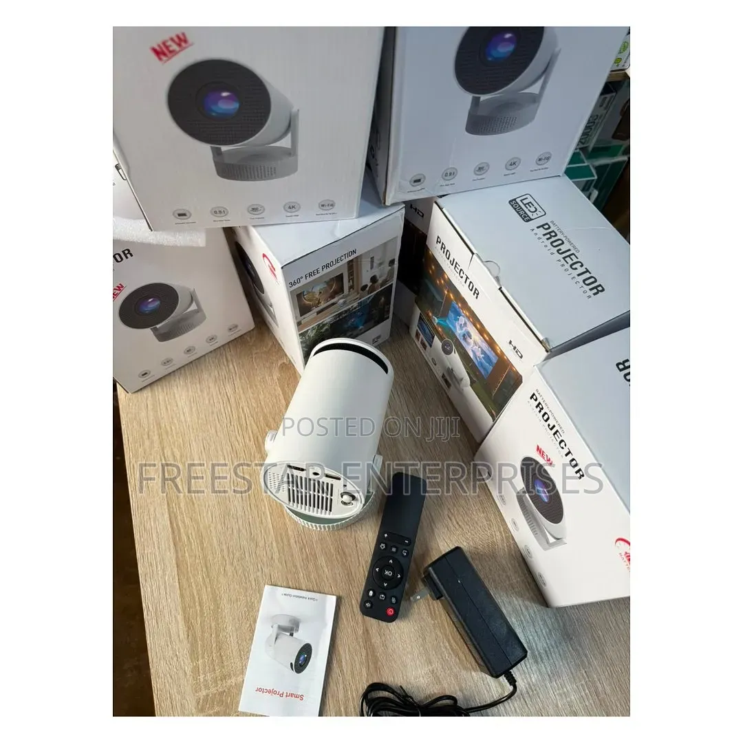Rechargeable Android Projector