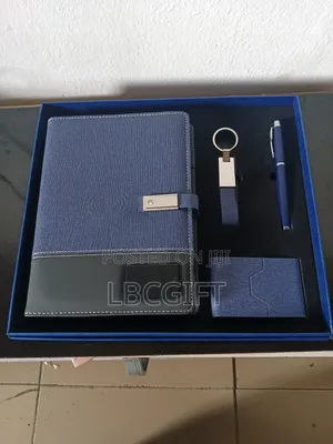 Executive Wireless Notepad With Inbuilt Power Bank Set (Wholesale Only