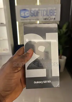 New Samsung Galaxy S21 5G 128 GB Black