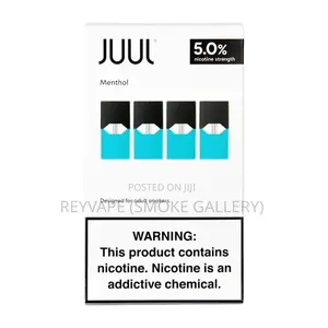 Juul 1 Menthol Flavor