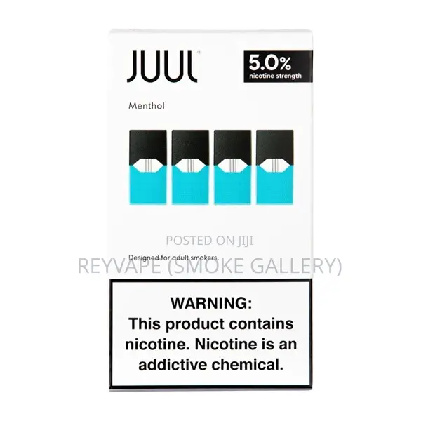 Juul 1 Menthol Flavor