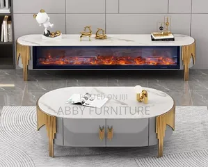 Classic Centre Table and TV Stand