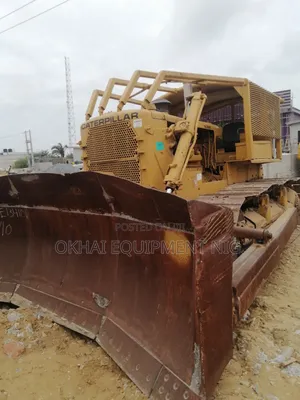 Cat Bulldozer D8h