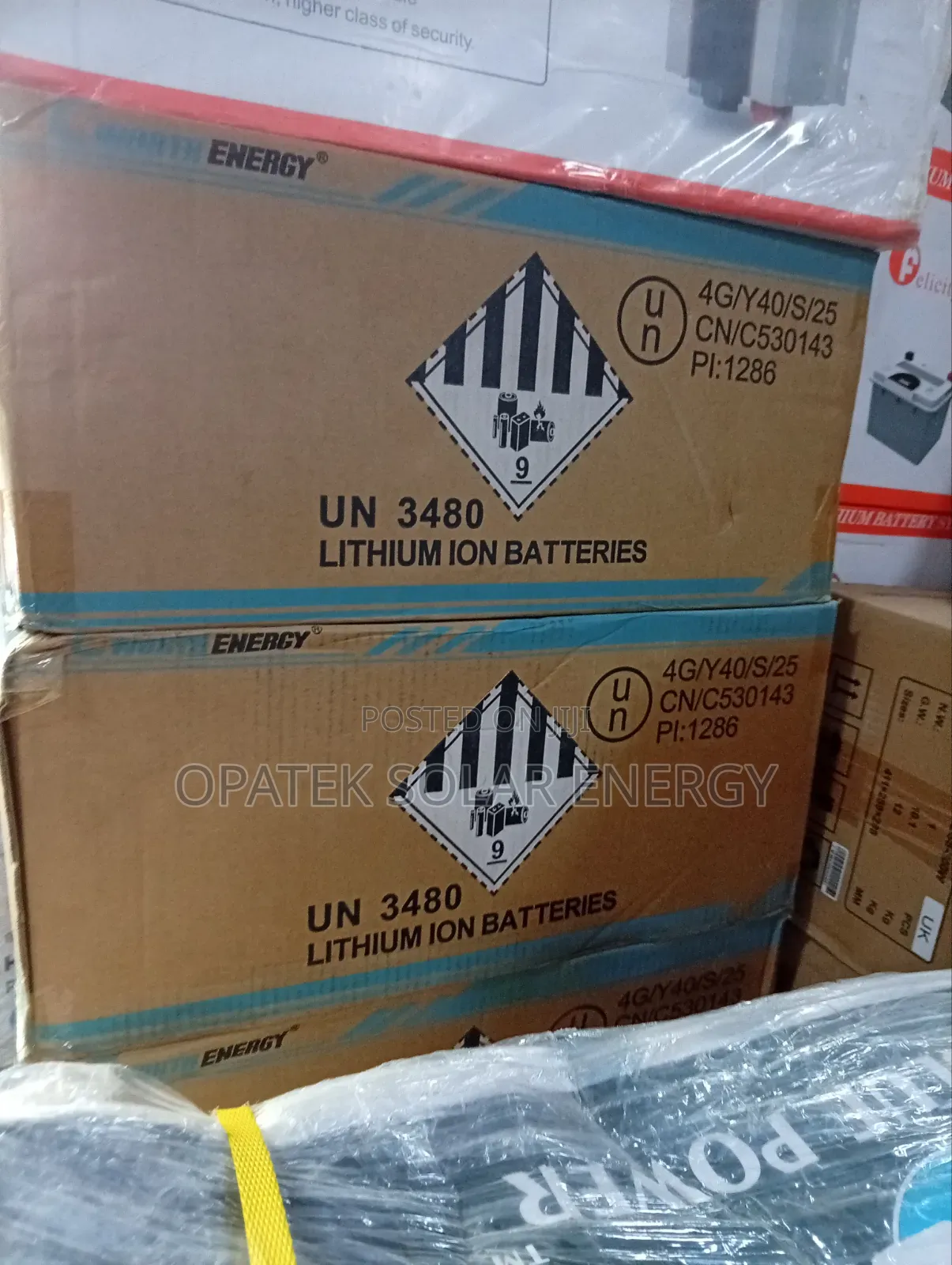 C Worth Lithium Battery 2.5kwh 24v