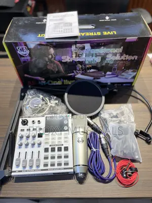 Classic Audio Studio/Podcast Kit