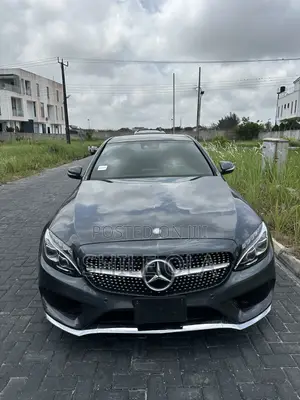 Mercedes-Benz C400 4Matic AWD Sedan (3.0L V6 7A) 2015 Gray