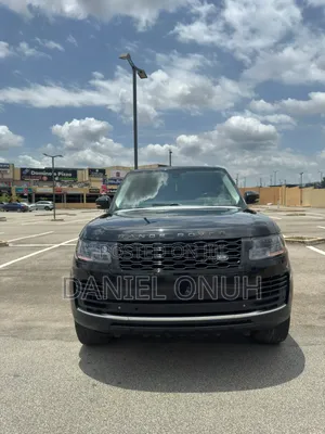 Land Rover Range Rover 2014 Black