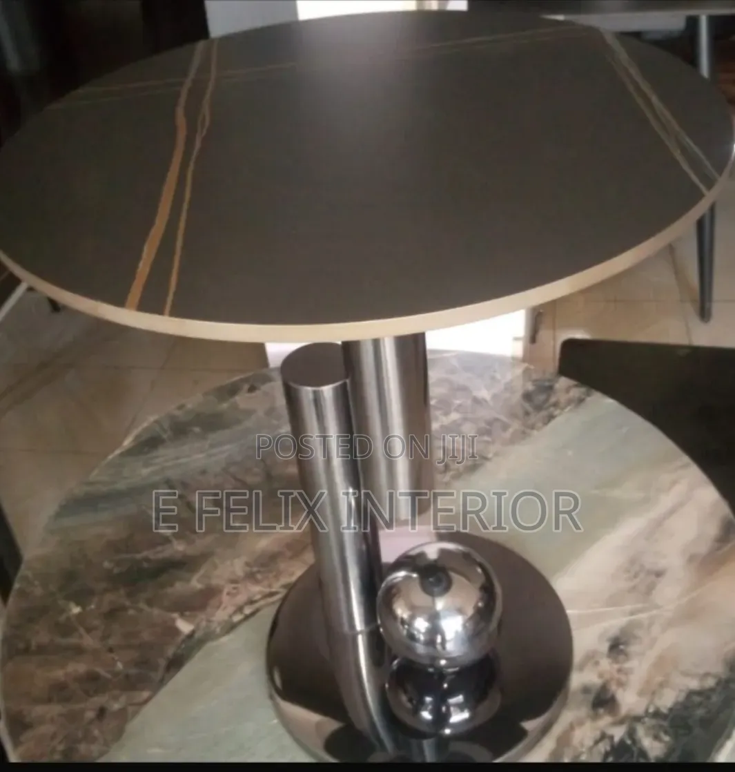 Simple Design Black Side Table