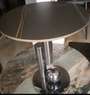 Simple Design Black Side Table