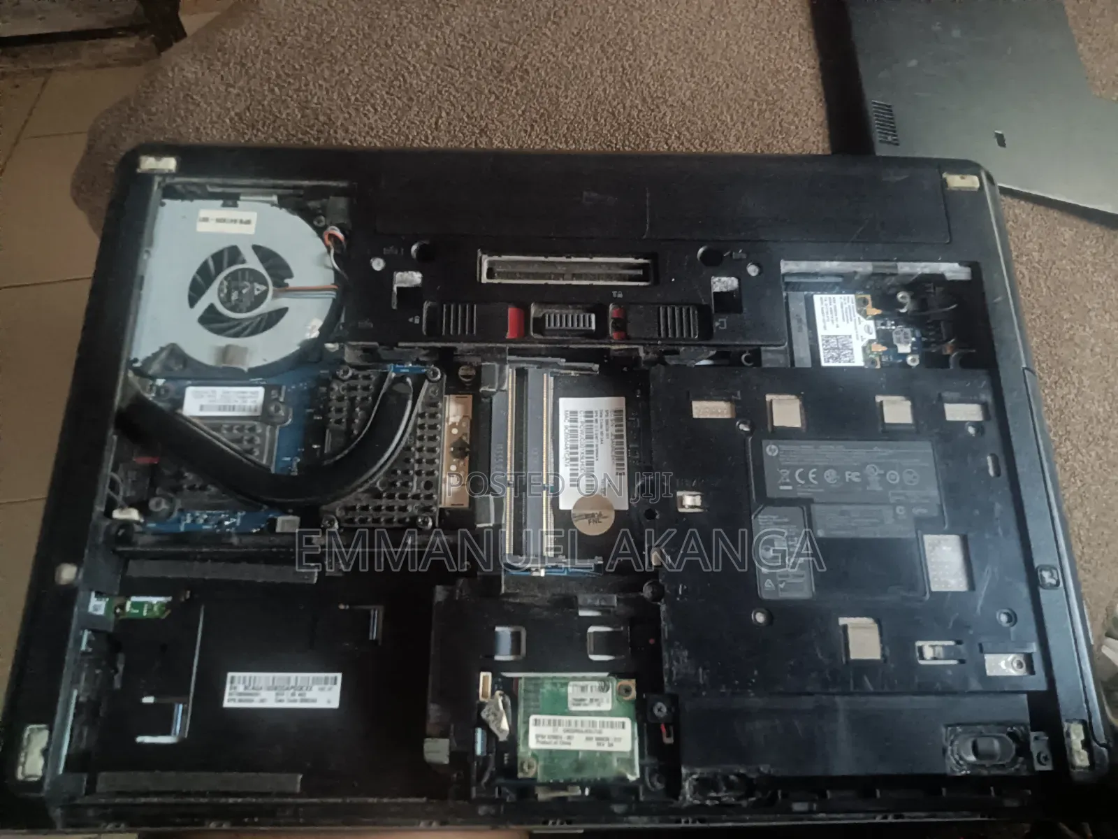 Working HP ProBook 6470b Motherboard (Tested)