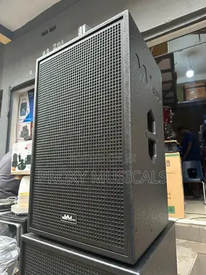 YM Audio 15-Inches Single Voice Speaker