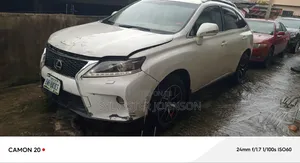 Lexus RX 2012 White