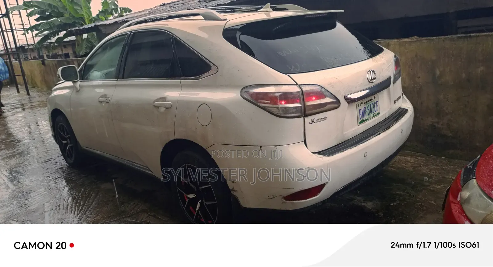 Lexus RX 2012 White