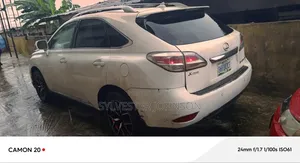 Lexus RX 2012 White