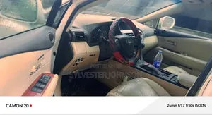 Lexus RX 2012 White