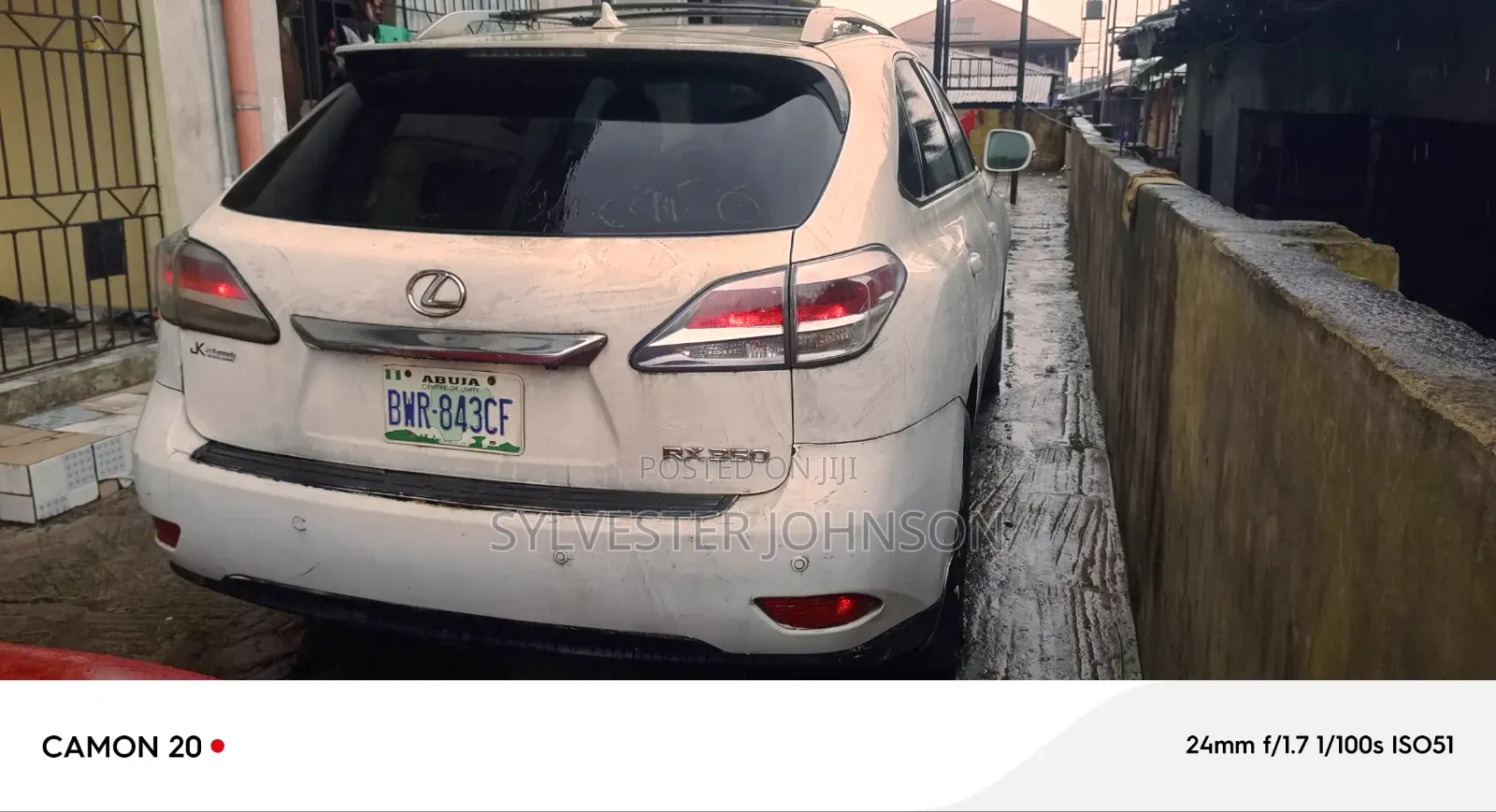 Lexus RX 2012 White