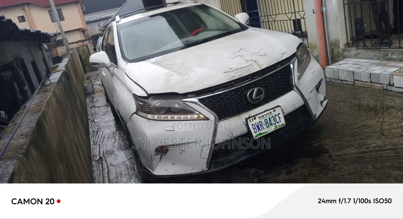 Lexus RX 2012 White