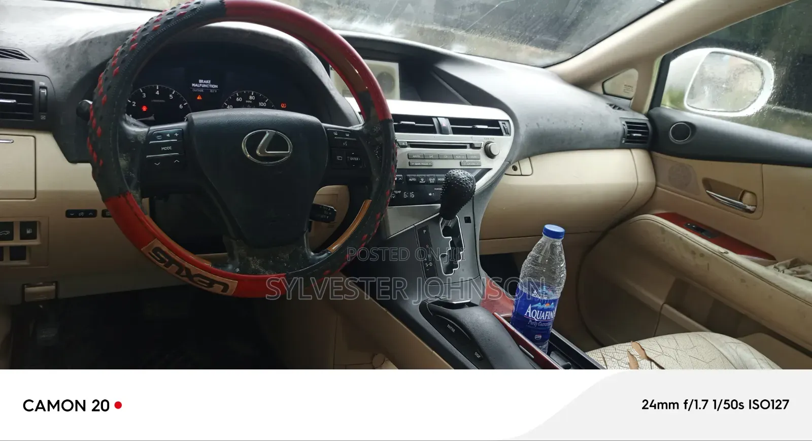 Lexus RX 2012 White