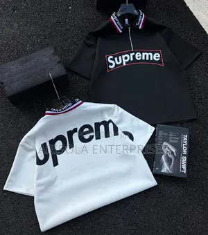 Supreme Short-Sleeve Polo Shirt
