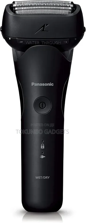 Panasonic Men's Shaver Lamdash Black ES-LT2B-K