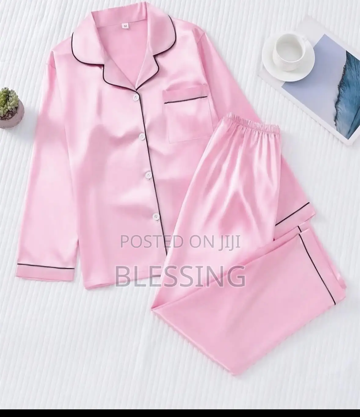 4piece Pink Pjamas