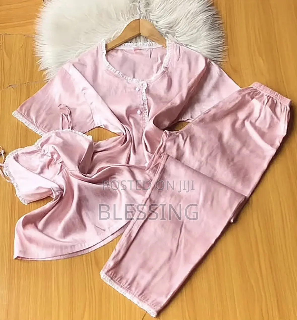 4piece Pink Pjamas