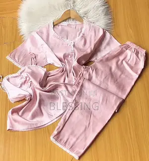 4piece Pink Pjamas