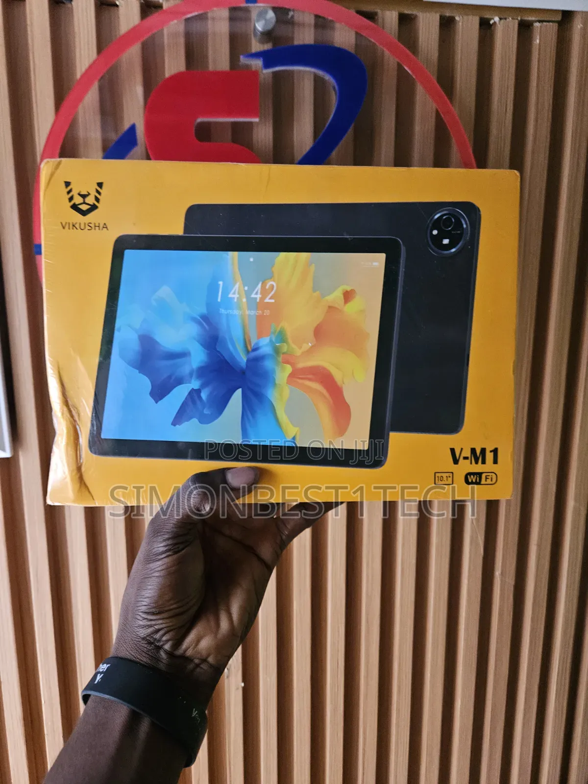 New VIKUSHA V-M1 128 GB Blue