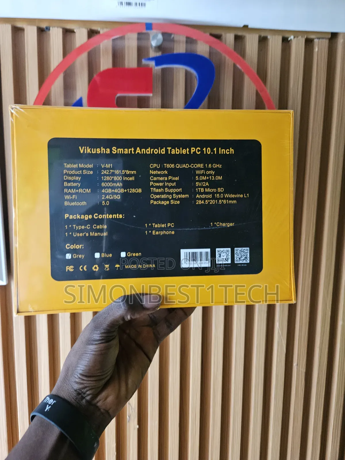 New VIKUSHA V-M1 128 GB Blue