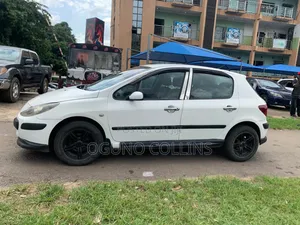 Peugeot 307 2007 White