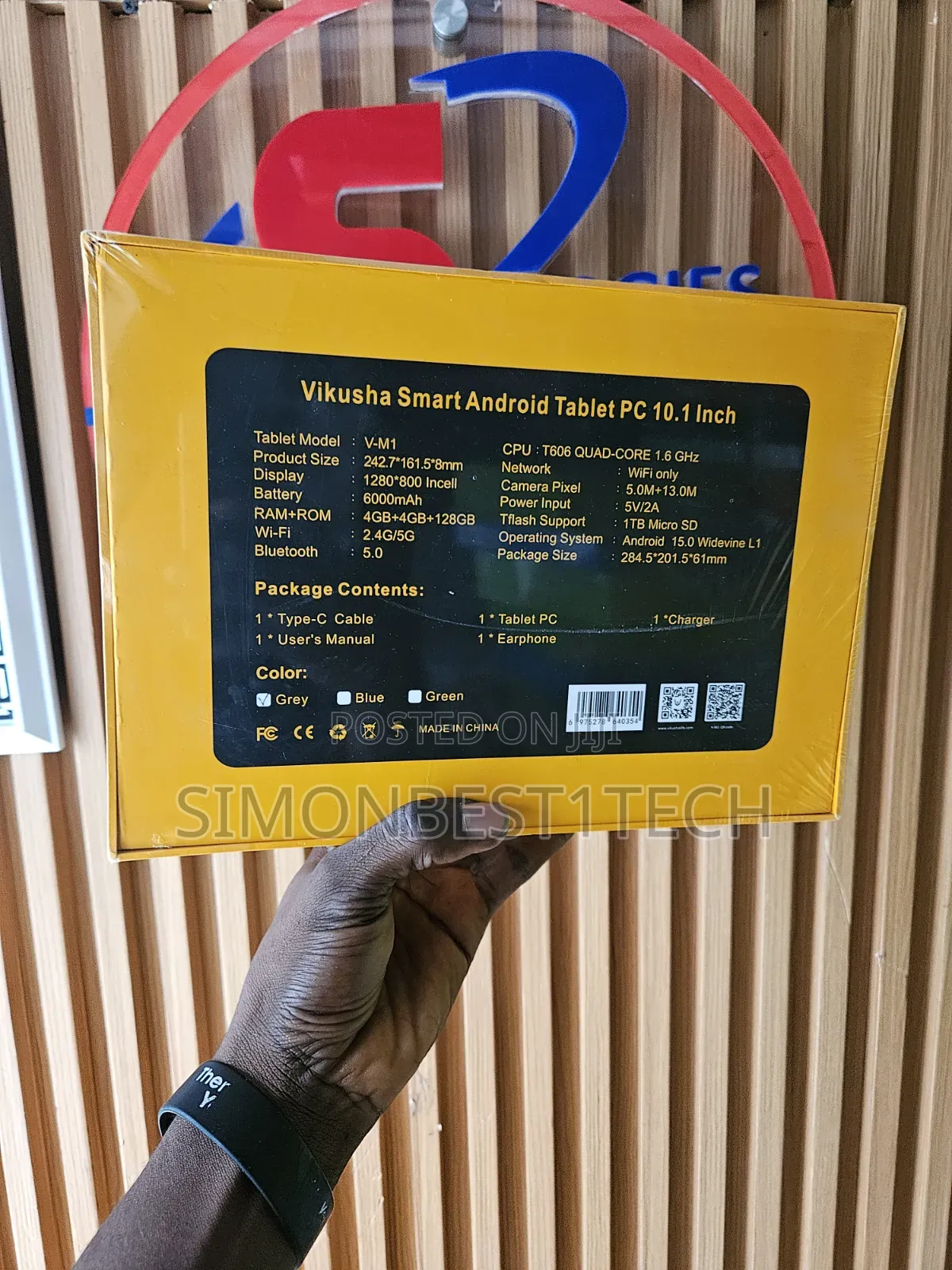 New VIKUSHA V-M1 128 GB Blue
