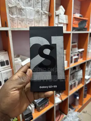 New Samsung Galaxy S21+ 5G 128 GB Black