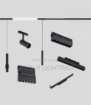Magnetic Track Light