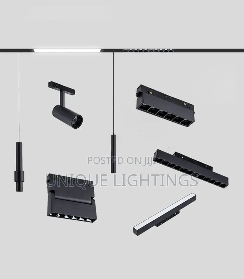 Magnetic Track Light