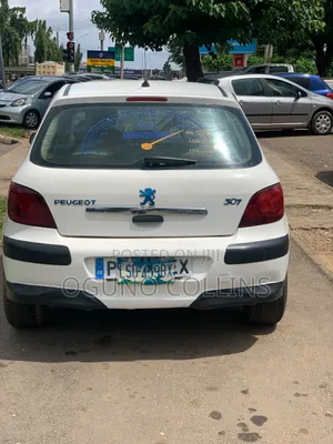Peugeot 307 2007 White