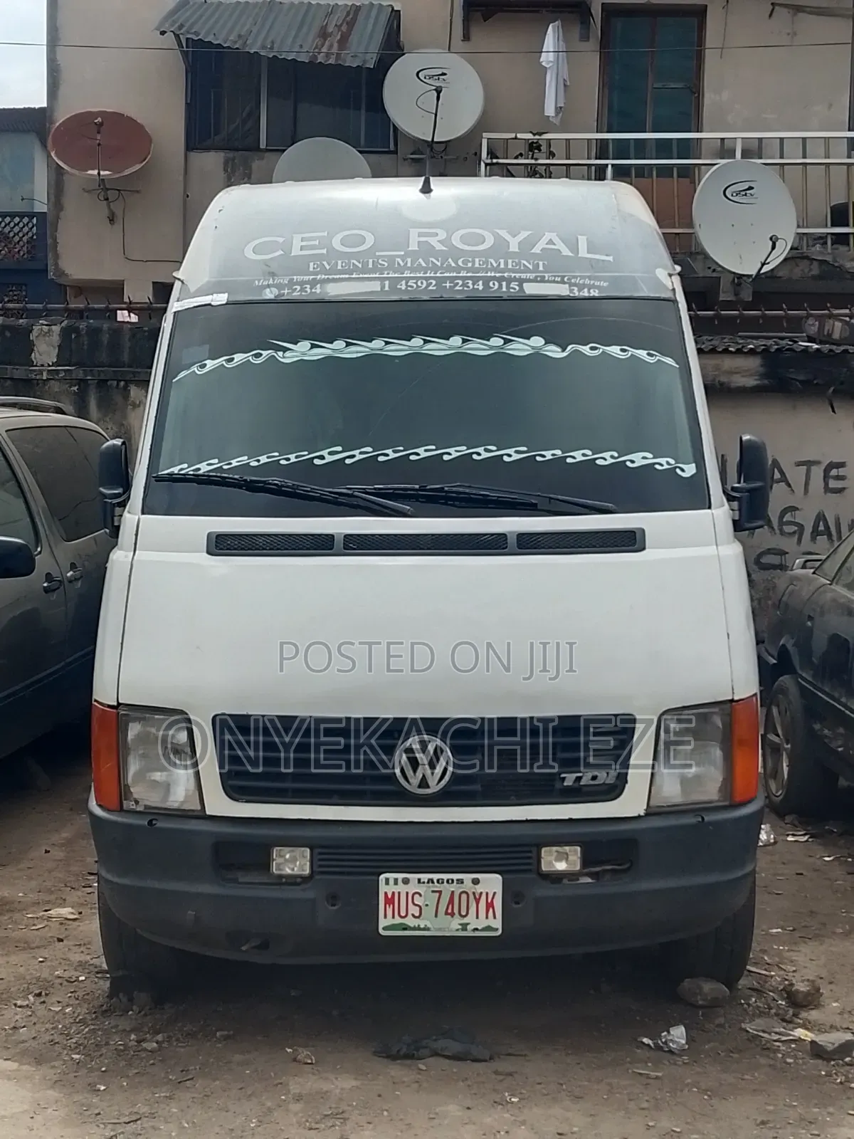 Volkswagen LT 2005 White