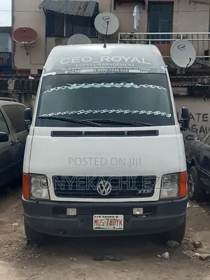 Volkswagen LT 2005 White