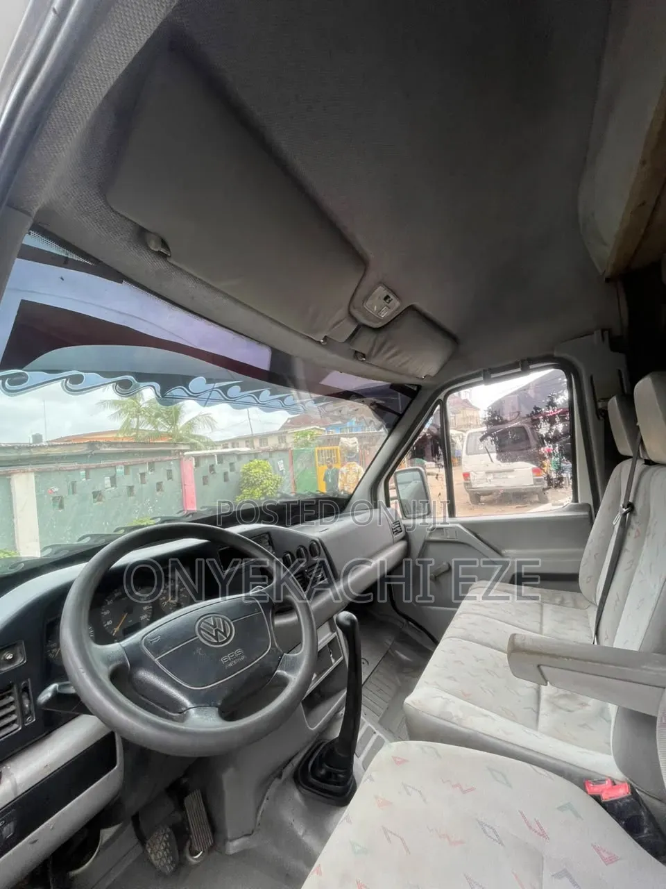 Volkswagen LT 2005 White