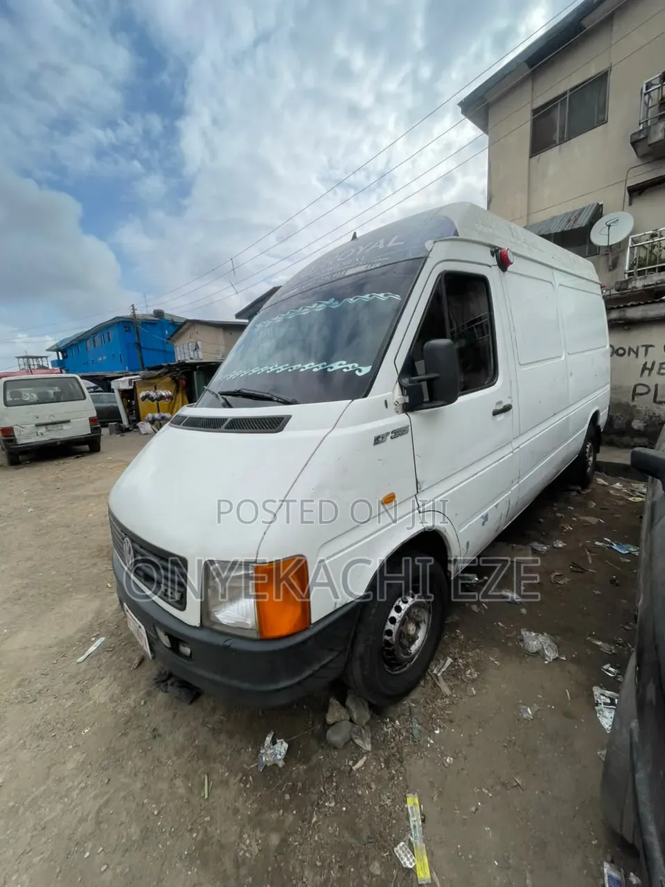 Volkswagen LT 2005 White