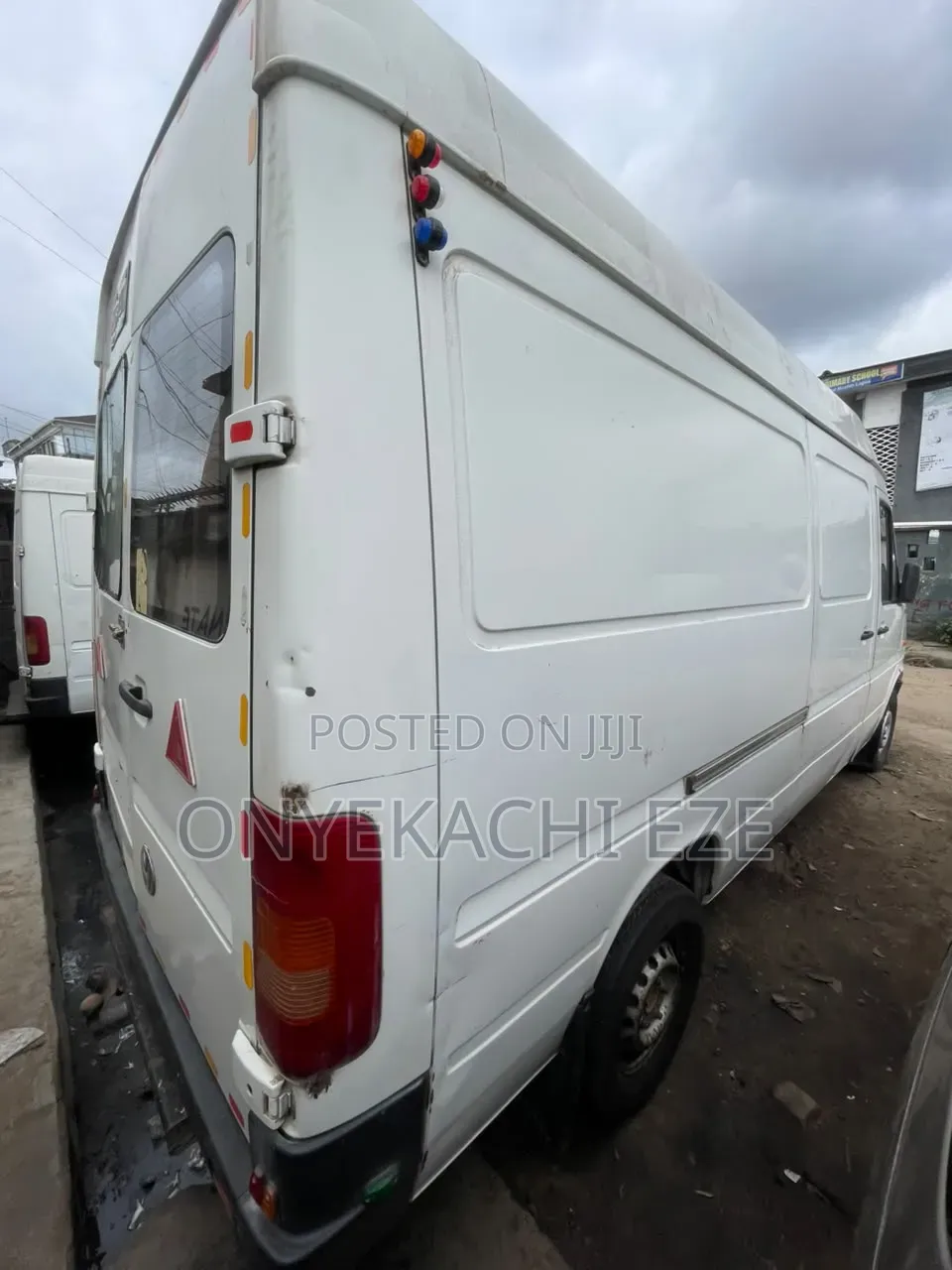 Volkswagen LT 2005 White